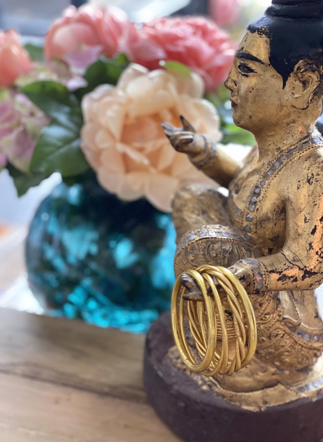Gold Plated Buddha Beads Bracelet Lucky| Alibaba.com